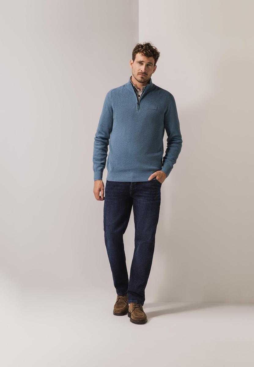 State of Art Trui 131-25900 Blauw 3