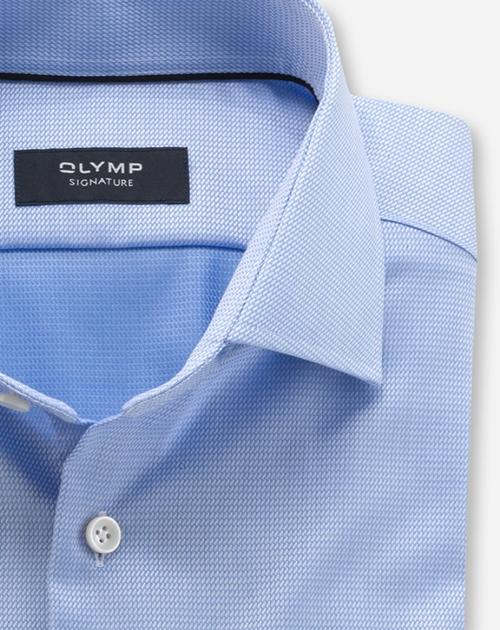 Signature by Olymp Signature by Olymp Overhemd 858184 Blauw 4