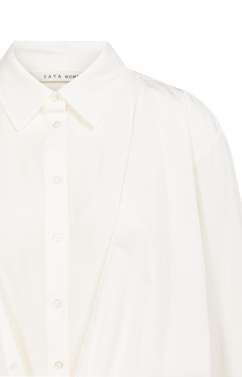 YAYA Blouse 01-201177-509 Off-White 3