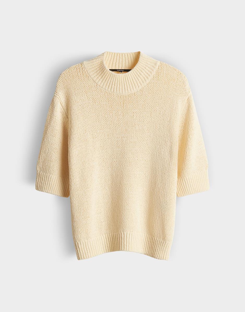 SOMEDAY Trui Tavery Detail Off-White 2