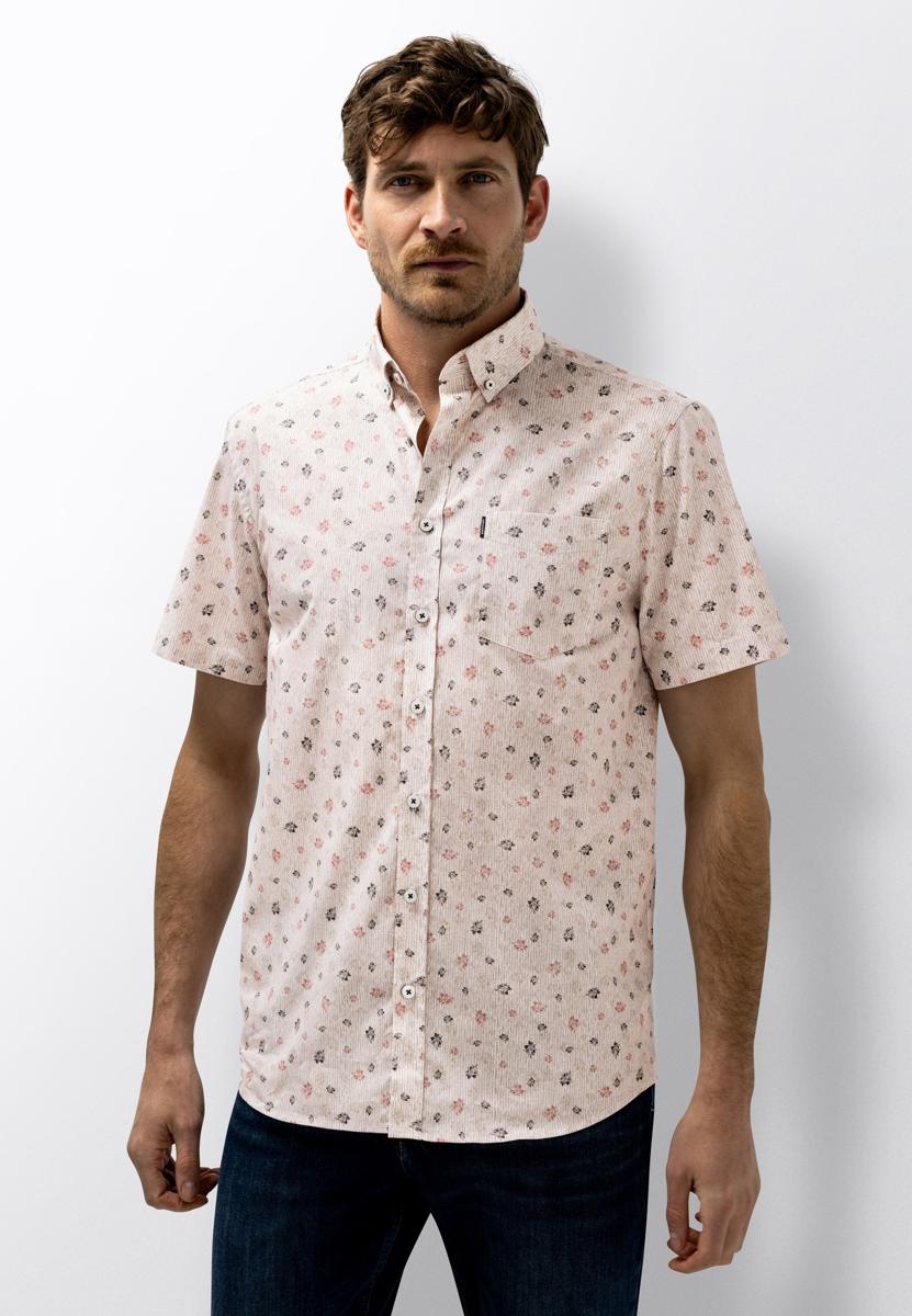 State of Art Overhemd 264-16297 Roze 2