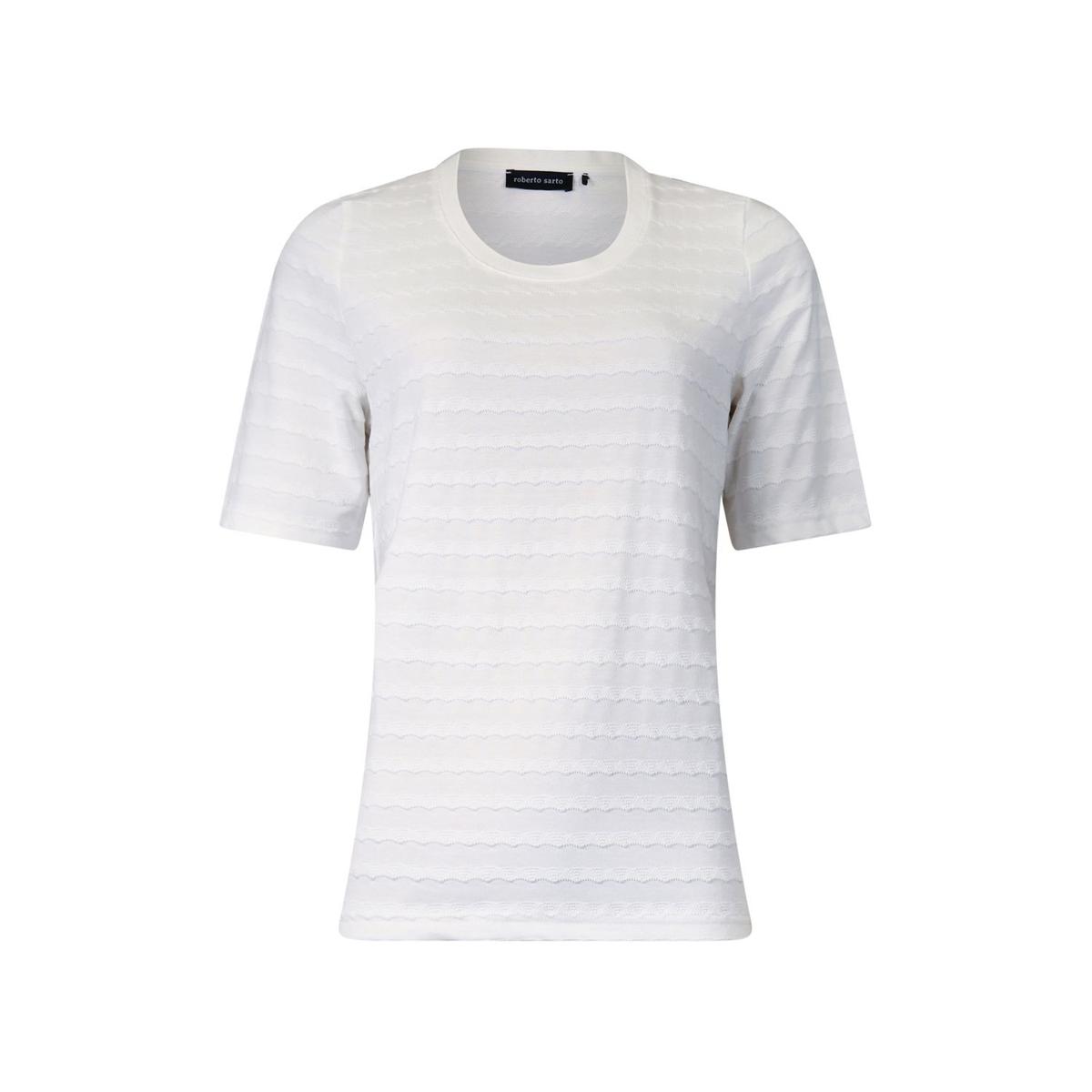Roberto Sarto T-Shirt 611103 Off-White 2