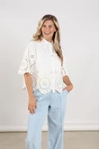 NUKUS Blouse Beau Off-White 1