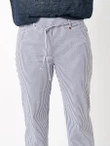 TONI Pantalon Scarlet Wide Leg 6/8 23-24/2243-31 Blauw 4