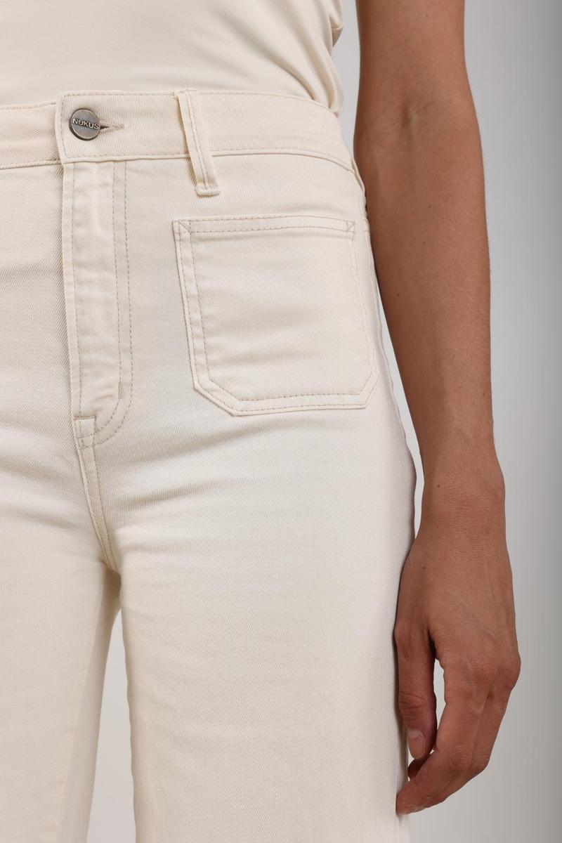 NUKUS Jeans Scarlet Off-White 5