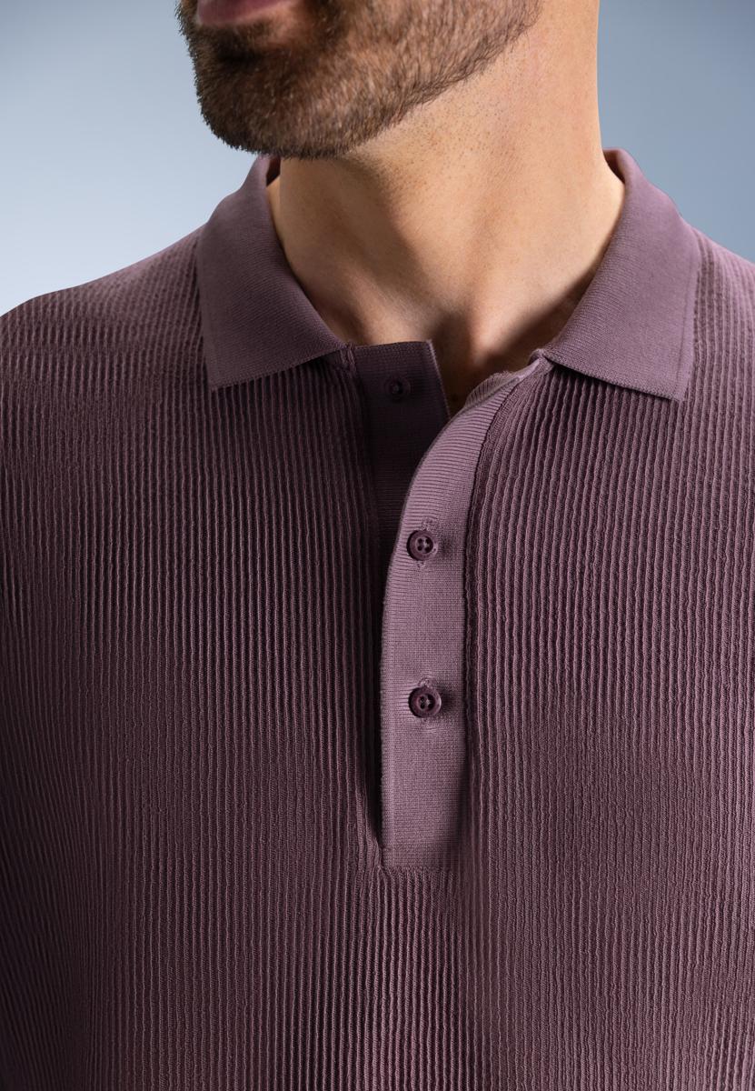 BlueFields Polo 48136069 Paars 5