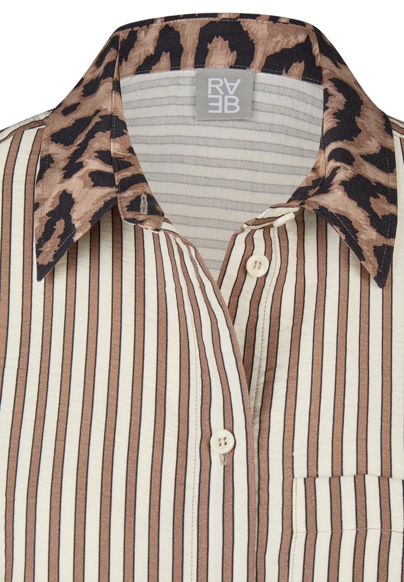 Rabe Blouse 57-123103 Taupe 4