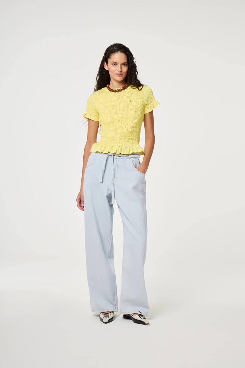 Fabienne Chapot T-Shirt Carmen Geel  1