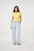 Fabienne Chapot T-Shirt Carmen Geel  1