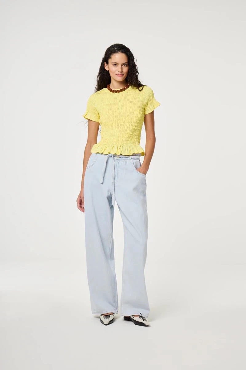Fabienne Chapot T-Shirt Carmen Geel  1