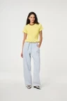 Fabienne Chapot T-Shirt Carmen Geel  1
