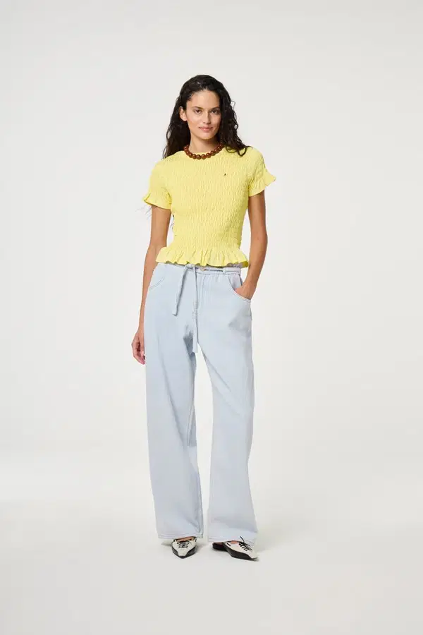 Fabienne Chapot T-Shirt Carmen Geel  1