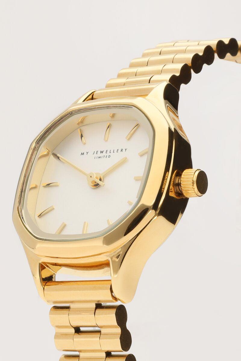 My Jewellery My Jewellery Horloge MJ11012 Goud 3
