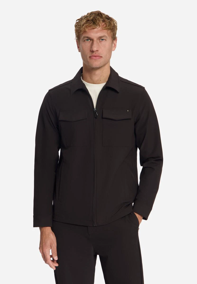 No Excess Overshirt N5104 Bruin 1