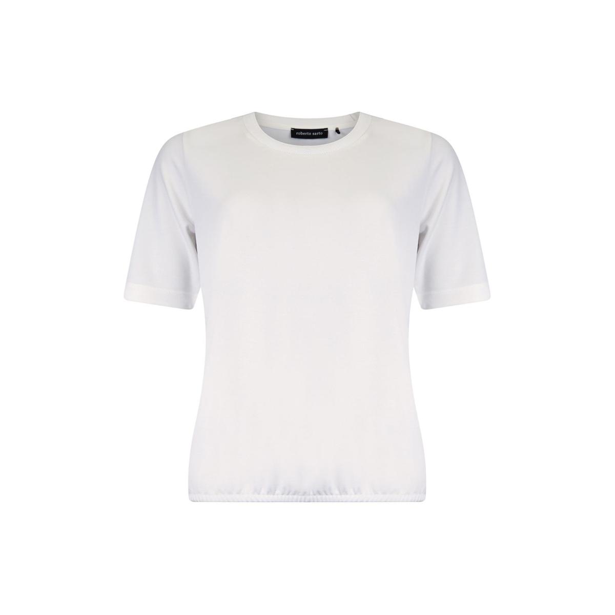 Roberto Sarto T-Shirt 611226 Off-White 1