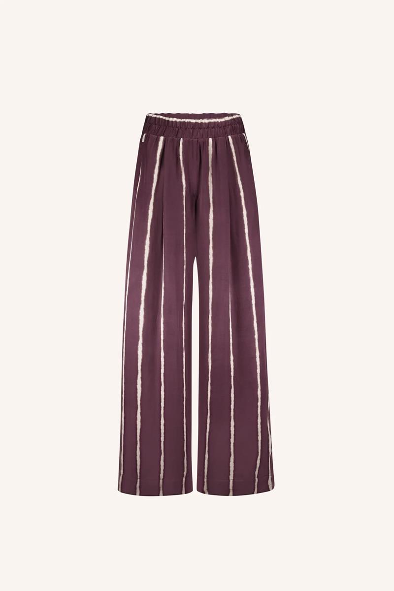 By-Bar Broek Benji Tie Dye Rood 2