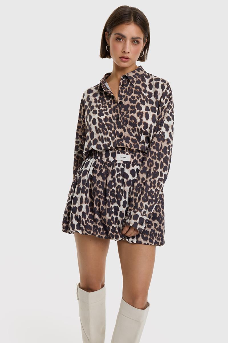 Alix The Label Blouse 2602903624 Bruin 4
