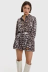 Alix The Label Blouse 2602903624 Bruin 4