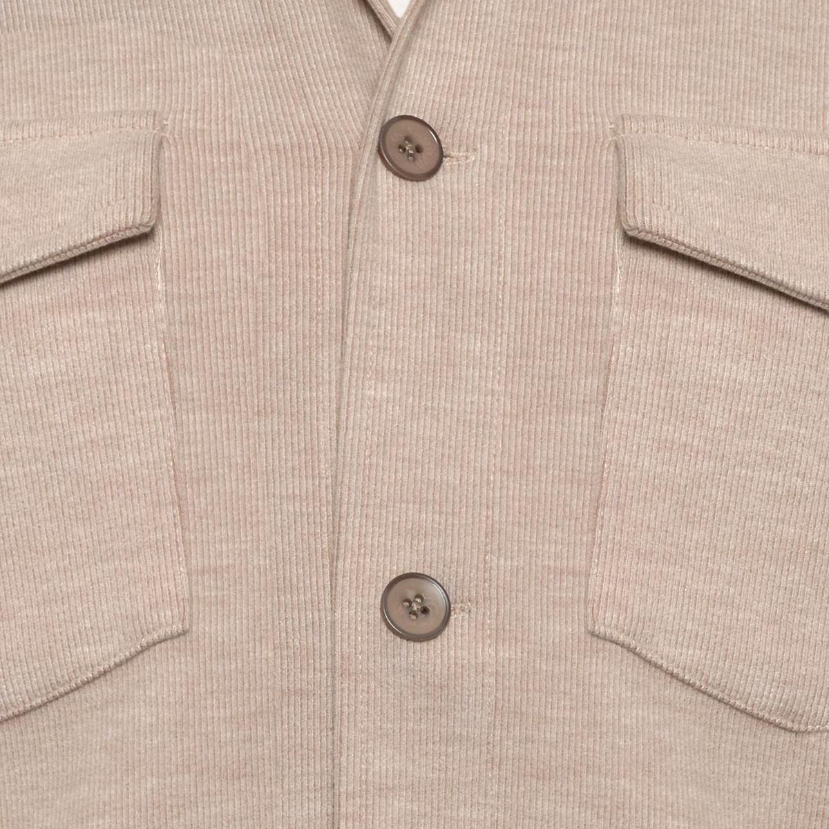 R2 Amsterdam Overshirt 130.OVERSHIRT.003 Beige 3