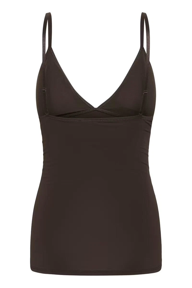 Gestuz Top Cami Bruin 4
