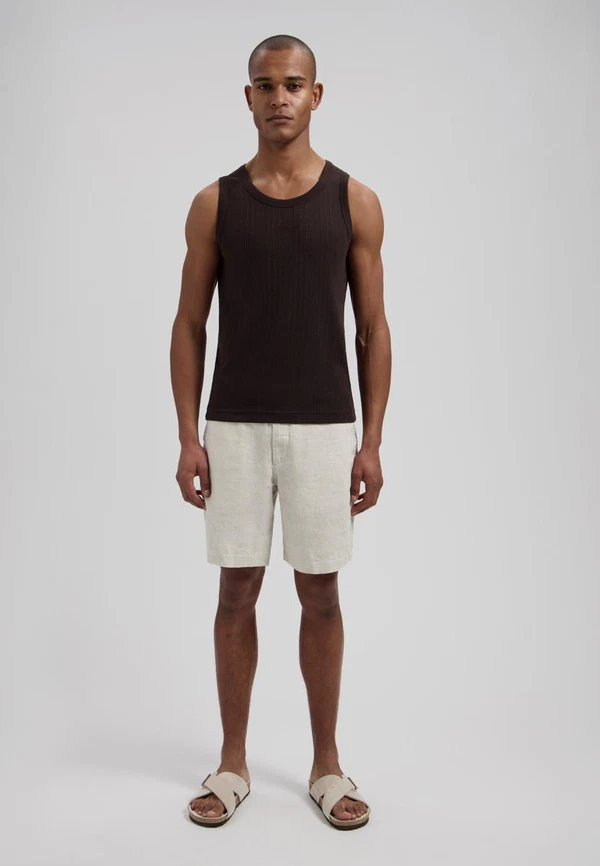 Dstrezzed Korte Broek Logan Beige 1