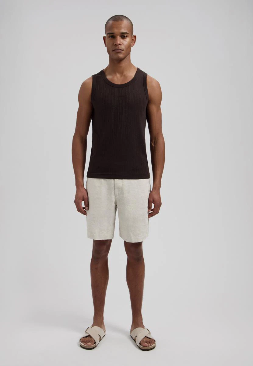 Dstrezzed Korte Broek Logan Beige 1