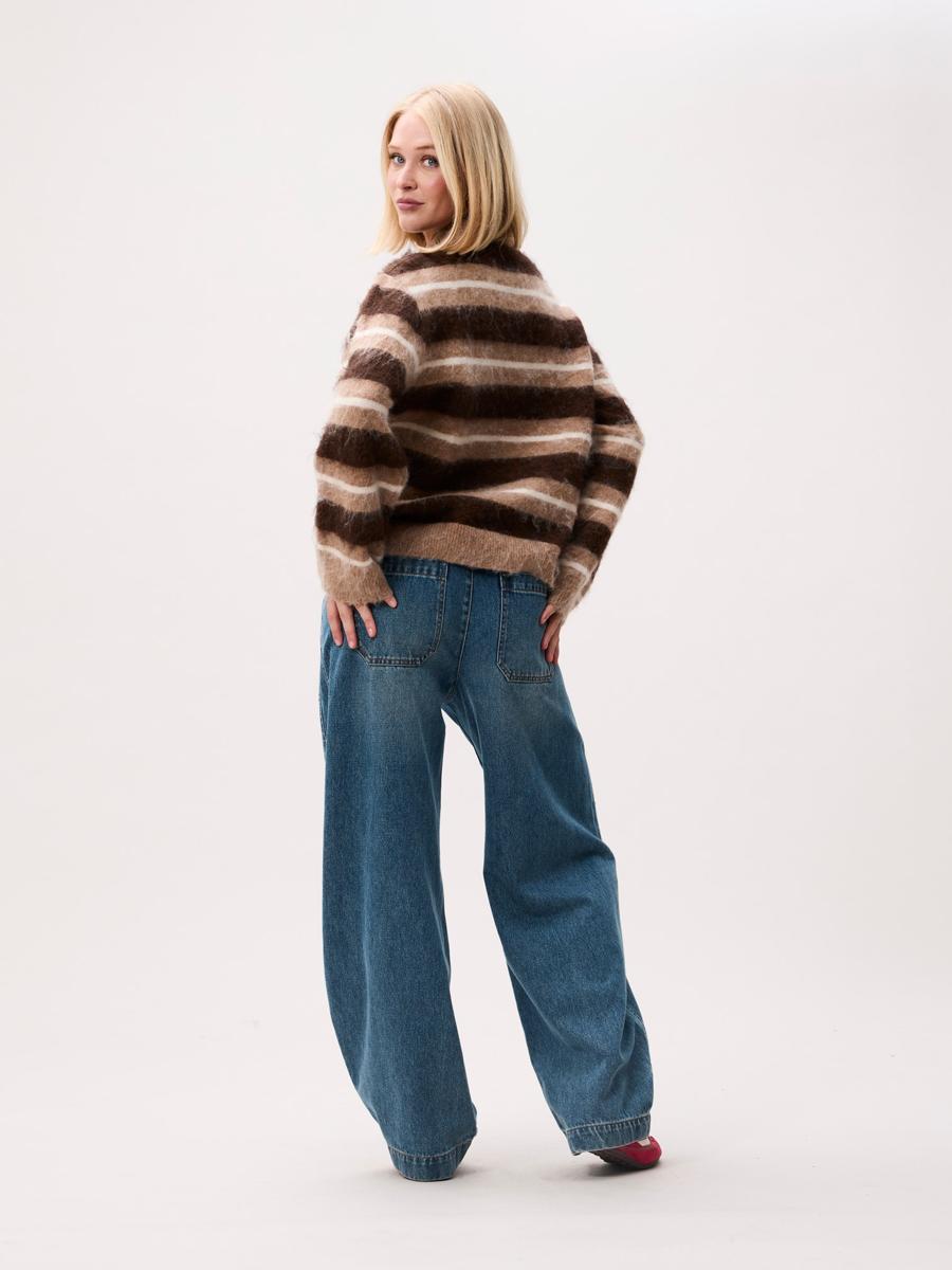 Catwalk Junkie Trui 2604020817 Bruin 4