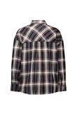Studio Anneloes Blouse Leira check scarf Blauw 2