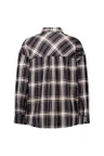 Studio Anneloes Blouse Leira check scarf Blauw 2