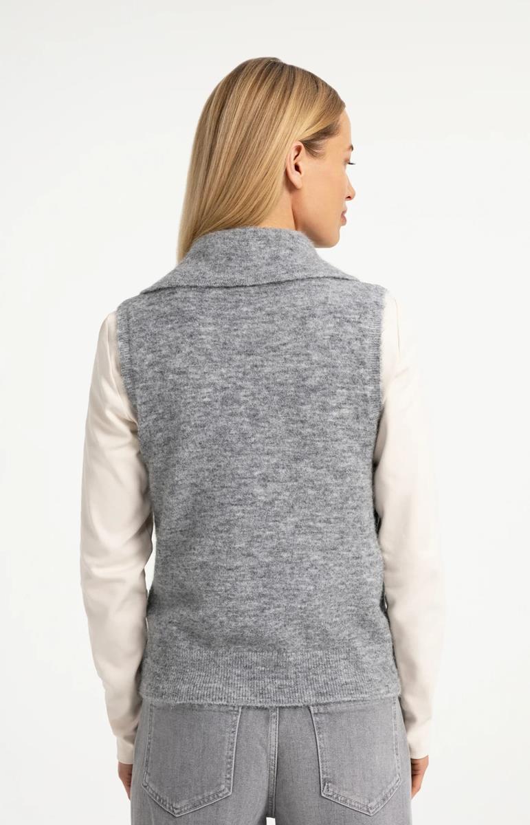 YAYA Trui 01-000637-609 Grijs 3