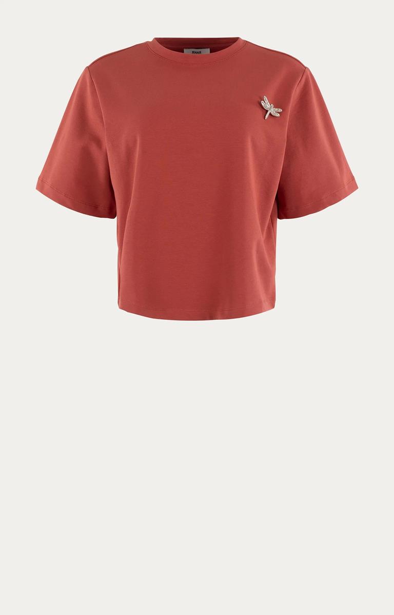 Anna T-Shirt 48a04-03826B Rood 1
