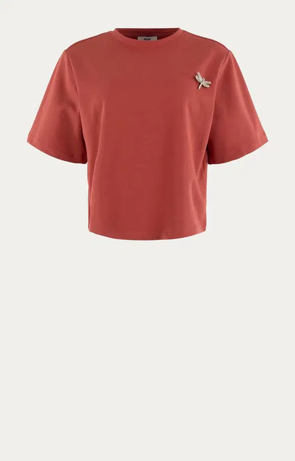 Anna T-Shirt 48a04-03826B Rood 1