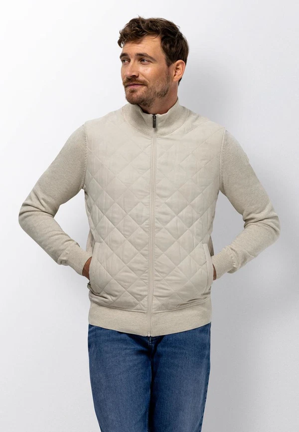 State of Art Vest 161-16065 Off-White 1