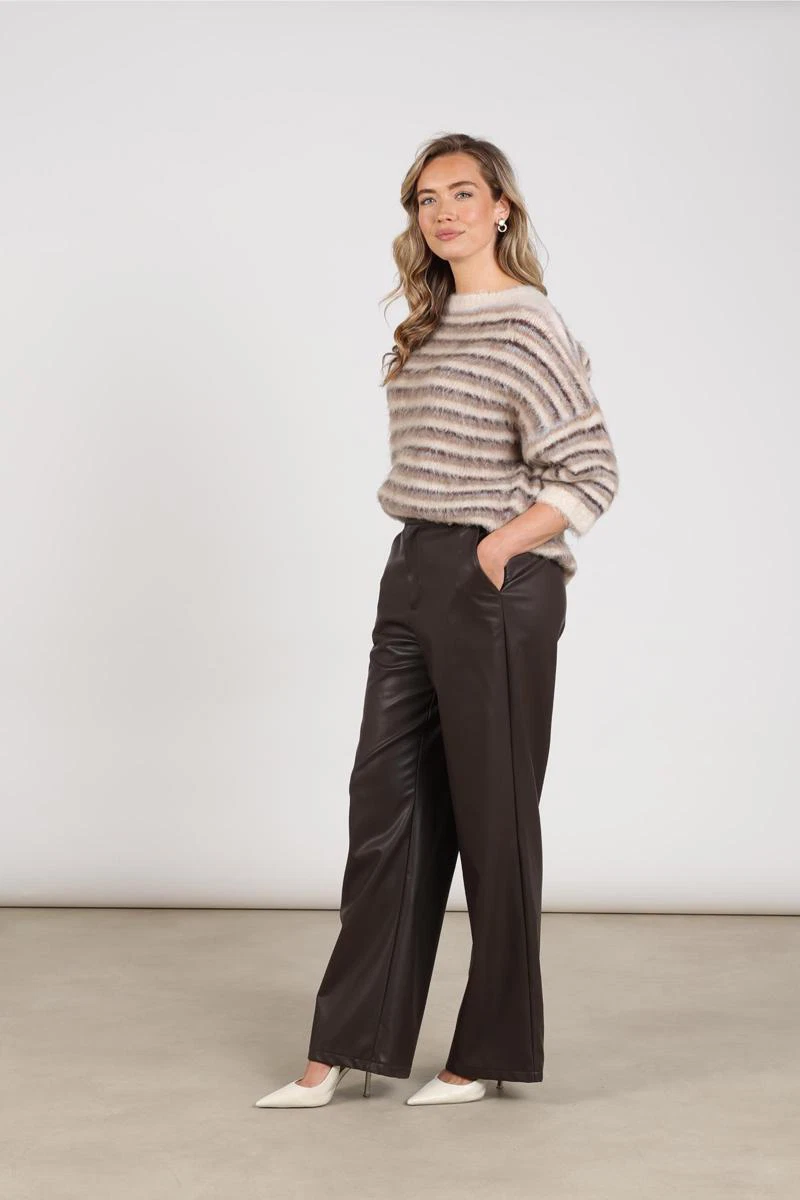 NUKUS Pantalon NKF09101 Bruin 3