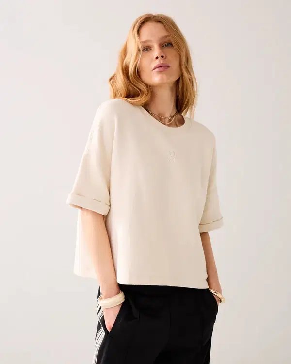 Summum Sweater 3s5267-30775 Off-White 1