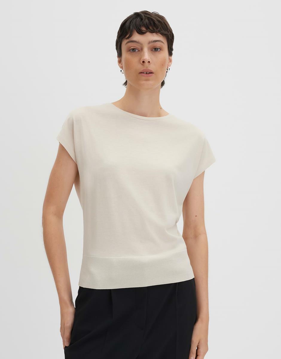 SOMEDAY T-Shirt Kaja Beige 1