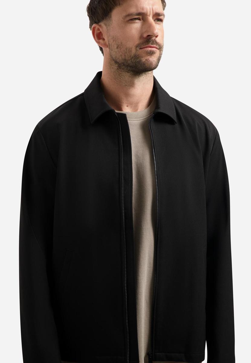 No Excess Overshirt 30621122 Zwart 4