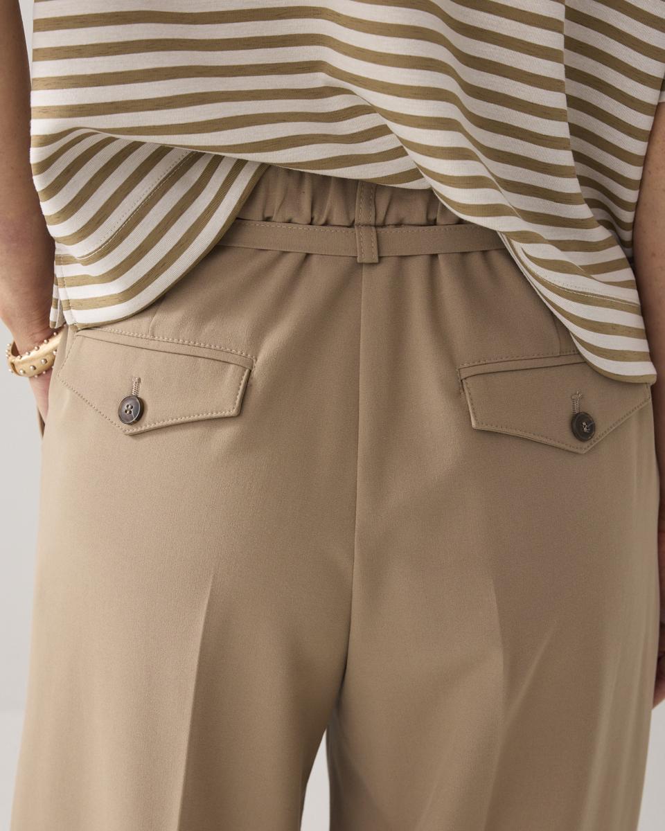 Summum Pantalon 4s2962-12364 Taupe 4