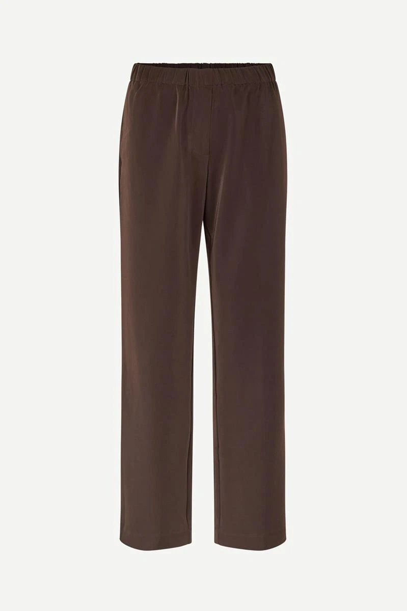 Samsøe Samsøe Pantalon Hoys Bruin 2