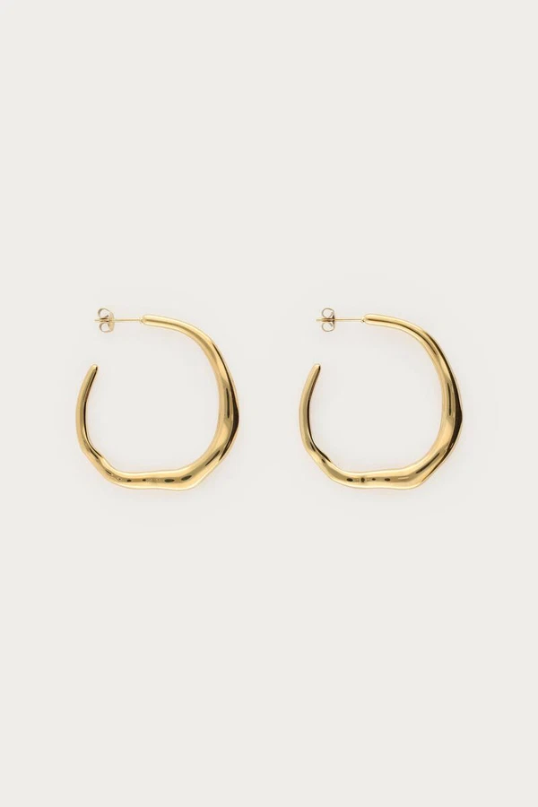 My Jewellery Oorbellen MJ15510 Goud 1