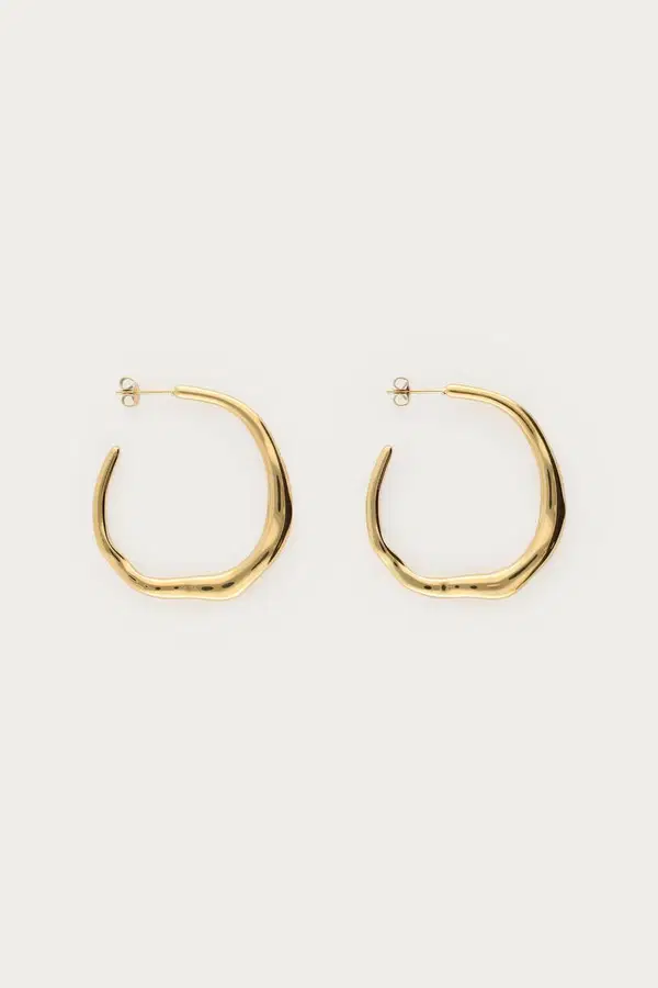 My Jewellery Oorbellen MJ15510 Goud 1