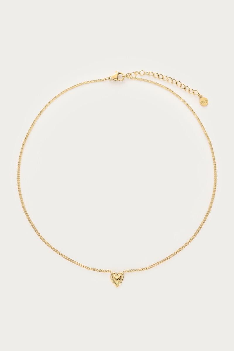 My Jewellery Ketting MJ15394 Goud 1