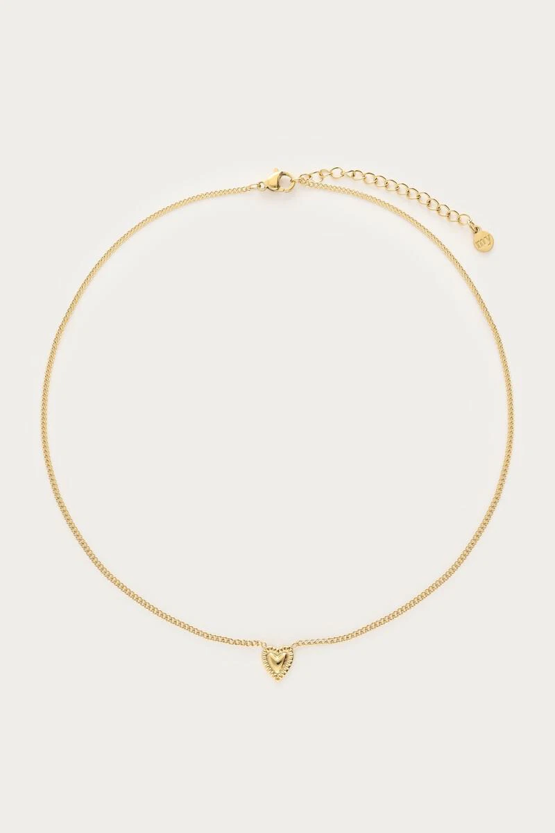 My Jewellery Ketting MJ15394 Goud 1
