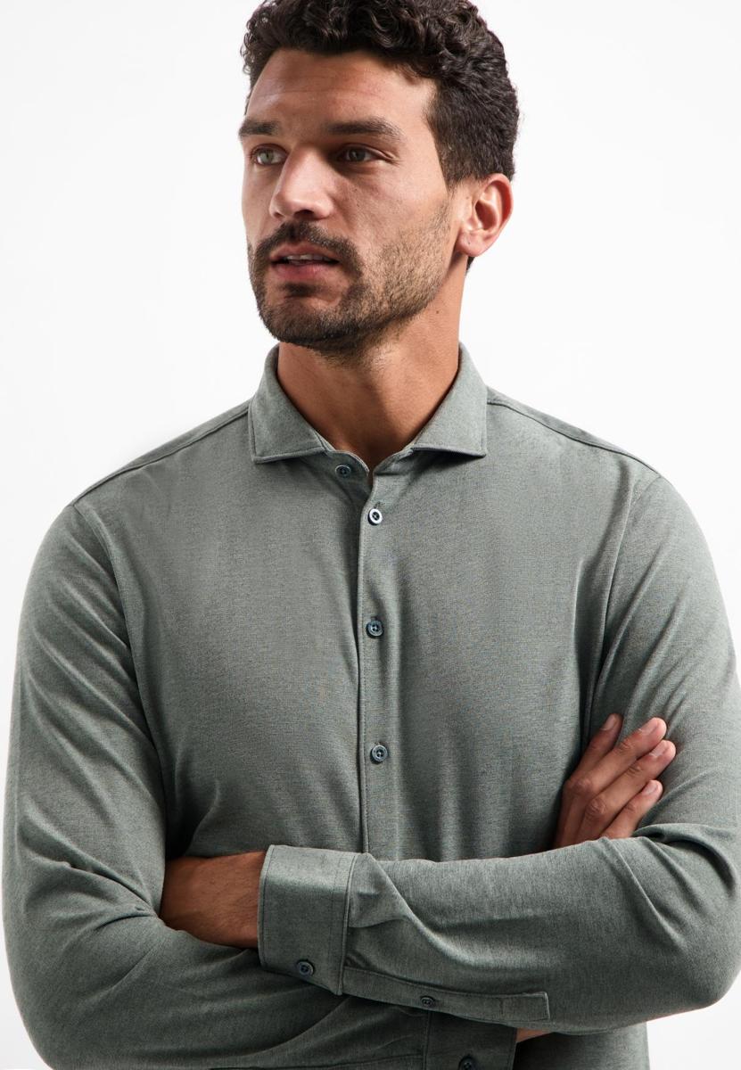 No Excess Overhemd N4180 Groen 4