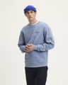 The GoodPeople Sweater Lax Blauw 3