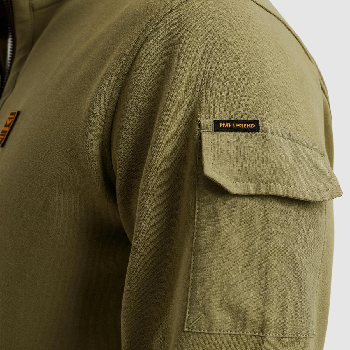 PME Legend Sweater PSW2508423 Groen 5