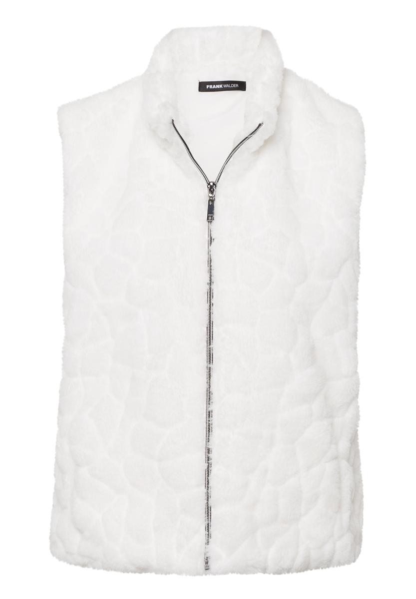 Frank Walder Gilet NOS725860 Wit 2