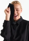 Jansen Amsterdam Blouse Ingrid Zwart 4