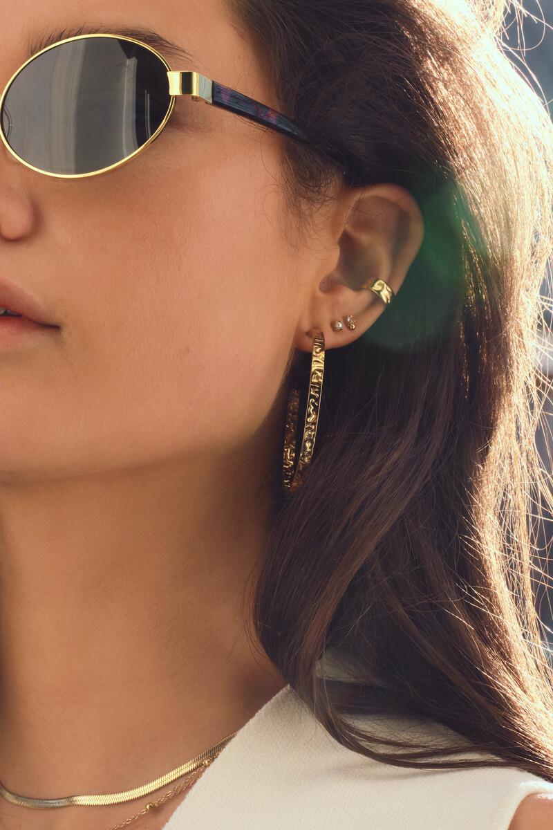 My Jewellery Oorbellen MJ15505 Goud 2