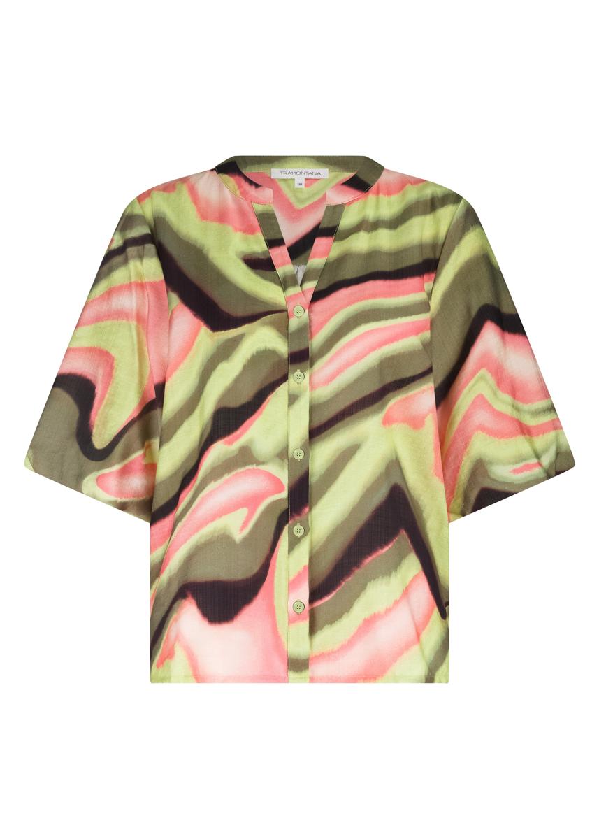 Tramontana Blouse C18-19-301 Groen 2